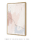 Quadro Decorativo Abstrato Lavender Mist N.02 - loja online