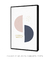 Quadro Decorativo Abstrato Mid II - comprar online