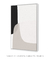 Quadro Decorativo Abstrato Modern Shapes Neutral 01 - Rachel Moya | Art Studio - Quadros Decorativos