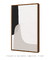 Imagem do Quadro Decorativo Abstrato Modern Shapes Neutral 01