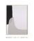 Quadro Decorativo Abstrato Modern Shapes Neutral 01 - loja online