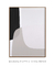 Quadro Decorativo Abstrato Modern Shapes Neutral 01 - Rachel Moya | Art Studio - Quadros Decorativos