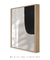 Quadro Decorativo Abstrato Modern Shapes Neutral 02