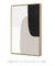 Quadro Decorativo Abstrato Modern Shapes Neutral 02 - loja online