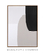 Quadro Decorativo Abstrato Modern Shapes Neutral 02 na internet
