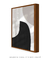 Quadro Decorativo Abstrato Modern Shapes Neutral 03 na internet