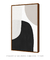 Imagem do Quadro Decorativo Abstrato Modern Shapes Neutral 03