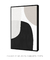 Quadro Decorativo Abstrato Modern Shapes Neutral 03 - loja online