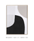 Quadro Decorativo Abstrato Modern Shapes Neutral 03 - comprar online