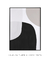 Quadro Decorativo Abstrato Modern Shapes Neutral 03 - Rachel Moya | Art Studio - Quadros Decorativos