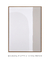 Quadro Decorativo Abstrato Modern Shapes Neutral 04 - loja online