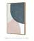 Quadro Decorativo Abstrato Moonlight II - loja online