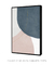 Quadro Decorativo Abstrato Moonlight II