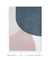 Quadro Decorativo Abstrato Moonlight II na internet
