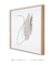 Quadro Decorativo Abstrato Neutral Lines and Strokes Quadrado - comprar online