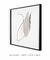 Quadro Decorativo Abstrato Neutral Lines and Strokes Quadrado - comprar online