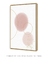 Quadro Decorativo Abstrato Nordic Rose - loja online