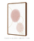 Imagem do Quadro Decorativo Abstrato Nordic Rose