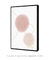 Quadro Decorativo Abstrato Nordic Rose - loja online