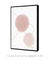 Quadro Decorativo Abstrato Nordic Rose - Rachel Moya | Art Studio - Quadros Decorativos