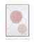 Quadro Decorativo Abstrato Nordic Rose - comprar online