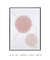 Quadro Decorativo Abstrato Nordic Rose na internet