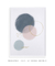 Quadro Decorativo Abstrato Nórdico Colorido na internet