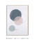 Quadro Decorativo Abstrato Nórdico Colorido - loja online