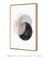 Quadro Decorativo Abstrato Nórdico Rosa II - loja online