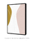 Quadro Decorativo Abstrato Nuances Boho - loja online