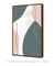 Quadro Decorativo Abstrato Nuances Spring 01 - comprar online