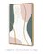 Quadro Decorativo Abstrato Nuances Spring 02 - loja online