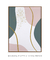 Quadro Decorativo Abstrato Nuances Spring 02 - comprar online