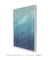 Quadro Decorativo Abstrato Oceano Azul Díptico N.01