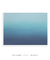 Quadro Decorativo Abstrato Oceano Azul Horizontal - Rachel Moya | Art Studio - Quadros Decorativos