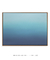 Quadro Decorativo Abstrato Oceano Azul Horizontal - loja online
