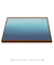 Quadro Decorativo Abstrato Oceano Azul Horizontal na internet
