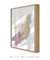 Quadro Decorativo Abstrato Purple Aqua N.01 - comprar online