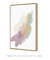 Quadro Decorativo Abstrato Purple Aqua N.01 - loja online