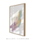 Quadro Decorativo Abstrato Purple Aqua N.01