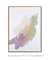 Quadro Decorativo Abstrato Purple Aqua N.01 - comprar online
