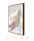 Quadro Decorativo Abstrato Purple Aqua N.01 na internet