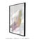 Quadro Decorativo Abstrato Purple Aqua N.01 - loja online