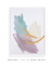 Quadro Decorativo Abstrato Purple Aqua N.02 na internet