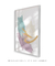 Quadro Decorativo Abstrato Purple Aqua N.02 - comprar online