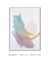 Quadro Decorativo Abstrato Purple Aqua N.02 - comprar online