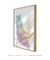 Quadro Decorativo Abstrato Purple Aqua N.02 na internet