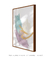 Quadro Decorativo Abstrato Purple Aqua N.02 - loja online