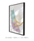 Quadro Decorativo Abstrato Purple Aqua N.02 - loja online