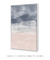 Quadro Decorativo Abstrato Rose and Blue Ocean - Rachel Moya | Art Studio - Quadros Decorativos